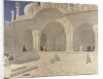 Pearl Mosque at Delhi, 1876/79 by Vasili Vasilievich Vereshchagin