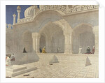 Pearl Mosque at Delhi, 1876/79 by Vasili Vasilievich Vereshchagin