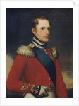 Portrait of Emperor Nicholas I, 1829 by Alexander Vasilyevich Polyakov