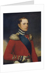 Portrait of Emperor Nicholas I, 1829 by Alexander Vasilyevich Polyakov