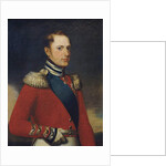 Portrait of Emperor Nicholas I, 1829 by Alexander Vasilyevich Polyakov