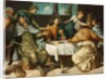The Supper at Emmaus, 1542-43 by Jacopo Robusti Tintoretto