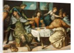 The Supper at Emmaus, 1542-43 by Jacopo Robusti Tintoretto