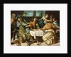 The Supper at Emmaus, 1542-43 by Jacopo Robusti Tintoretto