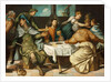 The Supper at Emmaus, 1542-43 by Jacopo Robusti Tintoretto