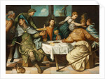 The Supper at Emmaus, 1542-43 by Jacopo Robusti Tintoretto