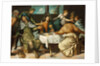 The Supper at Emmaus, 1542-43 by Jacopo Robusti Tintoretto