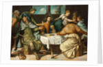 The Supper at Emmaus, 1542-43 by Jacopo Robusti Tintoretto