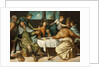 The Supper at Emmaus, 1542-43 by Jacopo Robusti Tintoretto