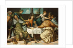 The Supper at Emmaus, 1542-43 by Jacopo Robusti Tintoretto