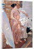 The Pink Robe, After the Bath, 1916 by Joaquin Sorolla y Bastida
