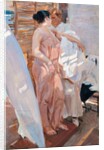 The Pink Robe, After the Bath, 1916 by Joaquin Sorolla y Bastida