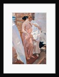 The Pink Robe, After the Bath, 1916 by Joaquin Sorolla y Bastida