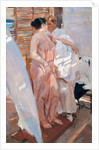 The Pink Robe, After the Bath, 1916 by Joaquin Sorolla y Bastida
