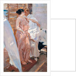 The Pink Robe, After the Bath, 1916 by Joaquin Sorolla y Bastida