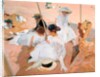 Under the Parasol, on the Beach at Zarautz, 1905 by Joaquin Sorolla y Bastida