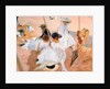 Under the Parasol, on the Beach at Zarautz, 1905 by Joaquin Sorolla y Bastida