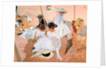 Under the Parasol, on the Beach at Zarautz, 1905 by Joaquin Sorolla y Bastida