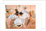 Under the Parasol, on the Beach at Zarautz, 1905 by Joaquin Sorolla y Bastida
