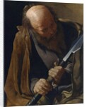 Saint Thomas the Apostle, 16th century by Georges de la Tour