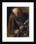 Saint Thomas the Apostle, 16th century by Georges de la Tour