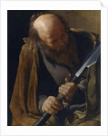 Saint Thomas the Apostle, 16th century by Georges de la Tour