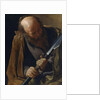 Saint Thomas the Apostle, 16th century by Georges de la Tour