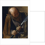 Saint Thomas the Apostle, 16th century by Georges de la Tour