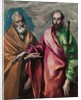 Saint Peter and Saint Paul, c.1590 by El Greco