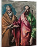 Saint Peter and Saint Paul, c.1590 by El Greco