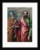 Saint Peter and Saint Paul, c.1590 by El Greco