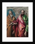 Saint Peter and Saint Paul, c.1590 by El Greco