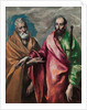 Saint Peter and Saint Paul, c.1590 by El Greco