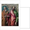 Saint Peter and Saint Paul, c.1590 by El Greco