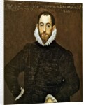 Don Alonso Martinez de Leyva, 1580 by El Greco