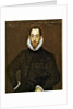 Don Alonso Martinez de Leyva, 1580 by El Greco
