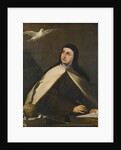 Teresa of Avila, 16th century by Jusepe de Ribera