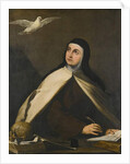 Teresa of Avila, 16th century by Jusepe de Ribera