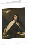 Teresa of Avila, 16th century by Jusepe de Ribera