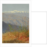 Sunset in the Himalayas, 1879 by Vasili Vasilievich Vereshchagin