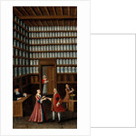 Pharmacy, 1700 by Anonymous Anonymous