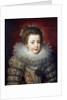Portrait of Elisabeth of France, Queen consort of Spain par Frans Pourbus the Younger by Frans II Pourbus