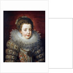 Portrait of Elisabeth of France, Queen consort of Spain par Frans Pourbus the Younger by Frans II Pourbus