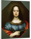 Portrait of Vittoria della Rovere as Saint Catherine, c.1640 by Carlo Dolci
