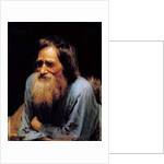 Mina Moiseyev, 1882 by Ivan Nikolayevich Kramskoi