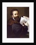 Michelangelo Buonarroti, c.1520 by Sebastiano del Piombo