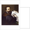 Michelangelo Buonarroti, c.1520 by Sebastiano del Piombo