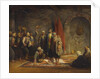Rifai Sufi Ceremony Pby, 1879 by Adolphe Yvon