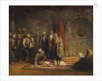 Rifai Sufi Ceremony Pby, 1879 by Adolphe Yvon