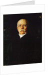 Portrait of Chancellor Otto von Bismarck, c.1890 by Franz Seraph von Lenbach